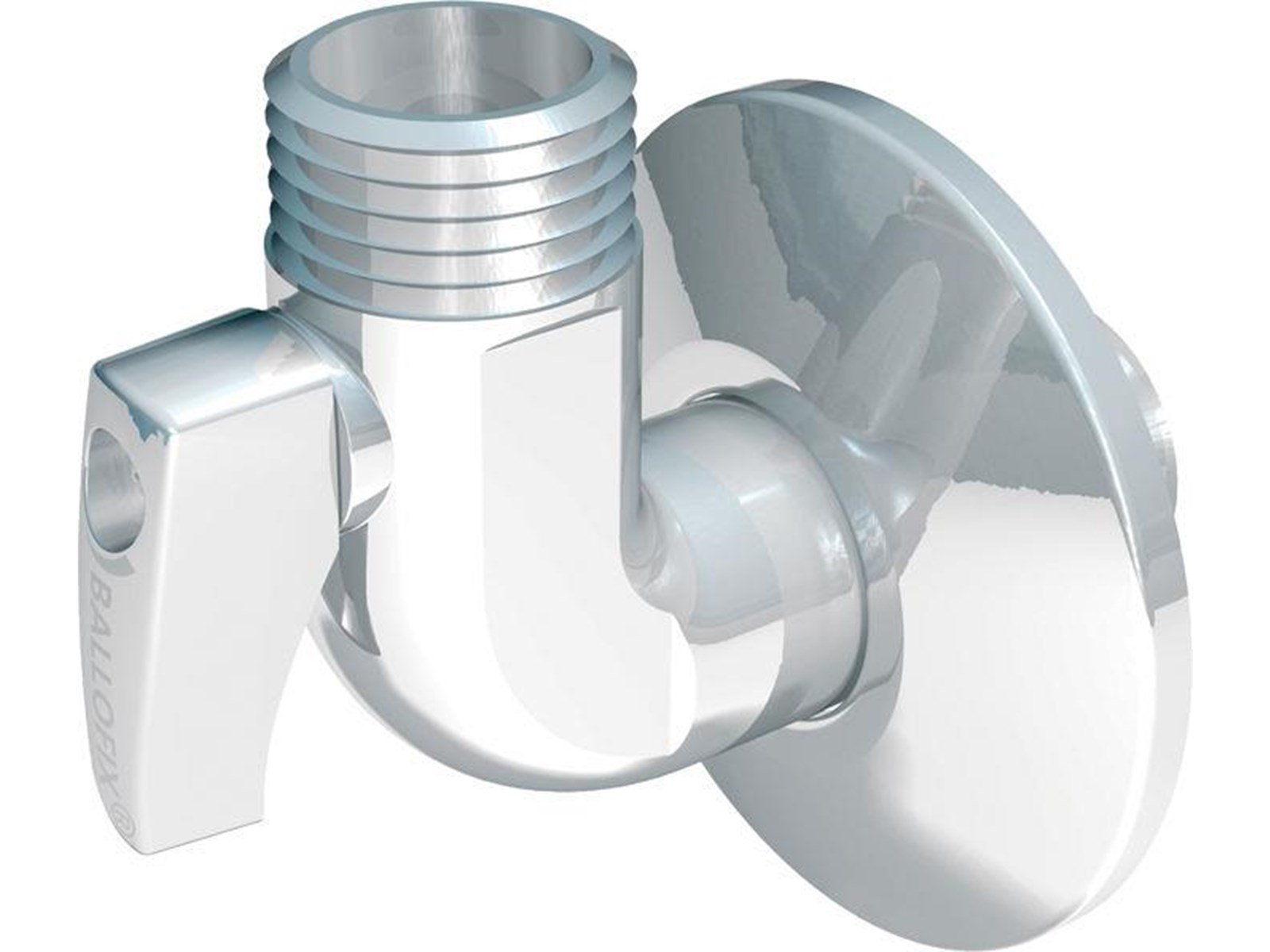 Broen Ballofix 1/2 angle w. v. & fl Broen Ballofix 1/2 angle w. v. & fl